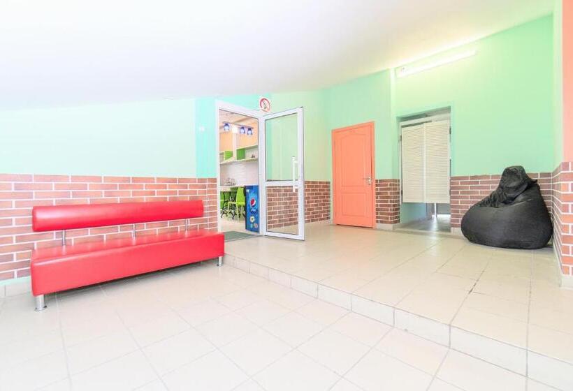 Кровать в Общей Комнате, хостел птица