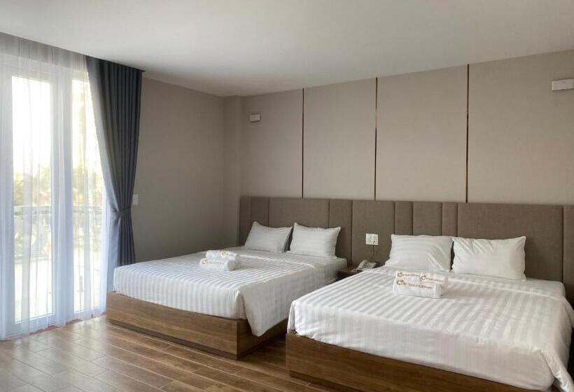 اتاق استاندارد چهار تخته, Ho Tram Golden