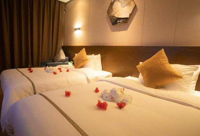 غرفة قياسية, Huanyu Jun Hui