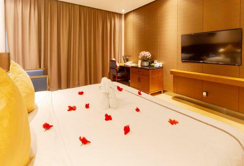 غرفة قياسية سرير كينج, Huanyu Jun Hui