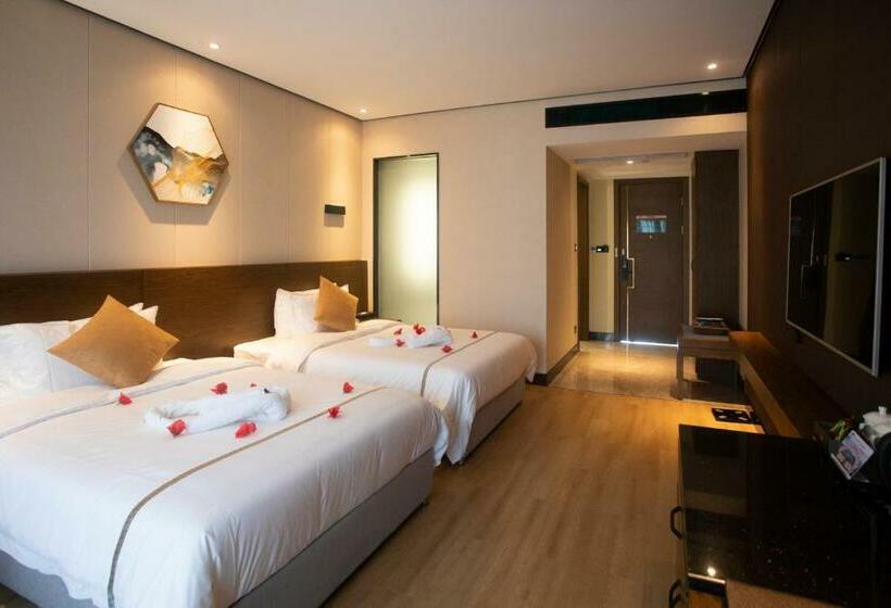 غرفة قياسية, Huanyu Jun Hui