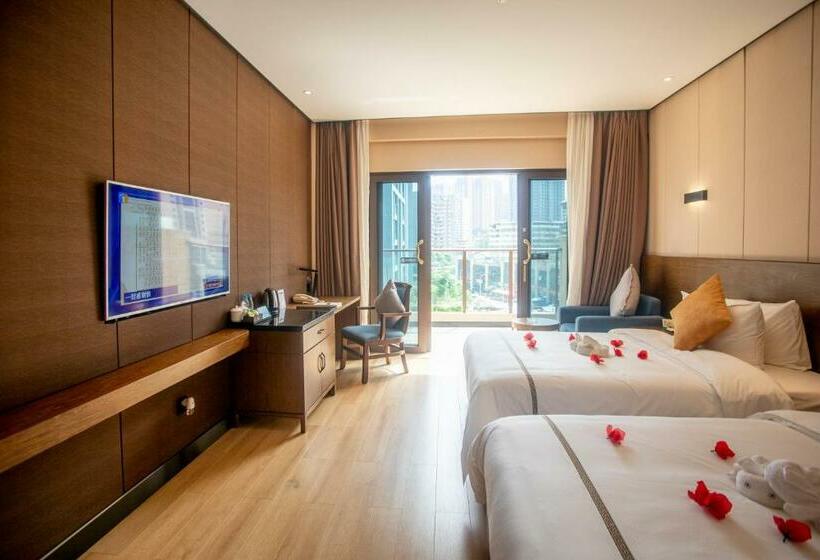 غرفة قياسية, Huanyu Jun Hui