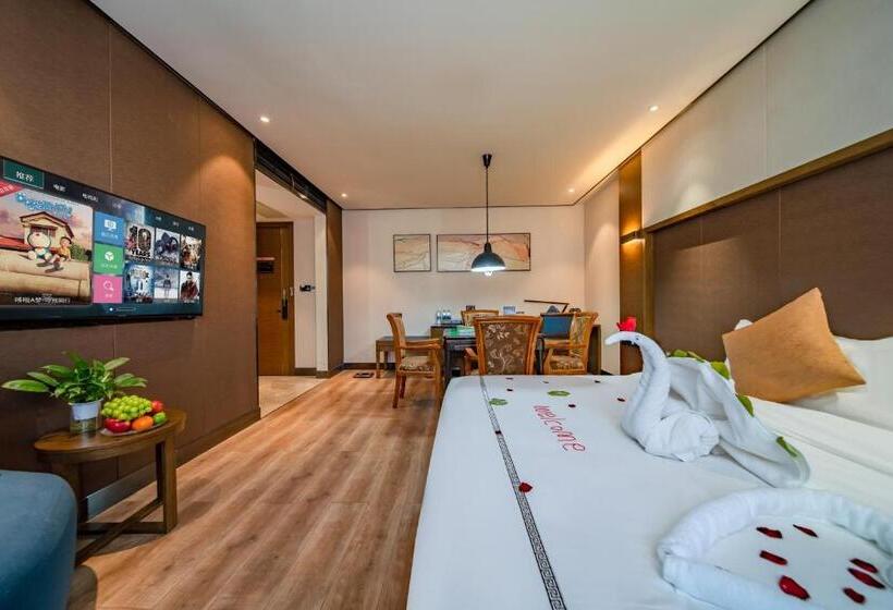 غرفة قياسية, Huanyu Jun Hui