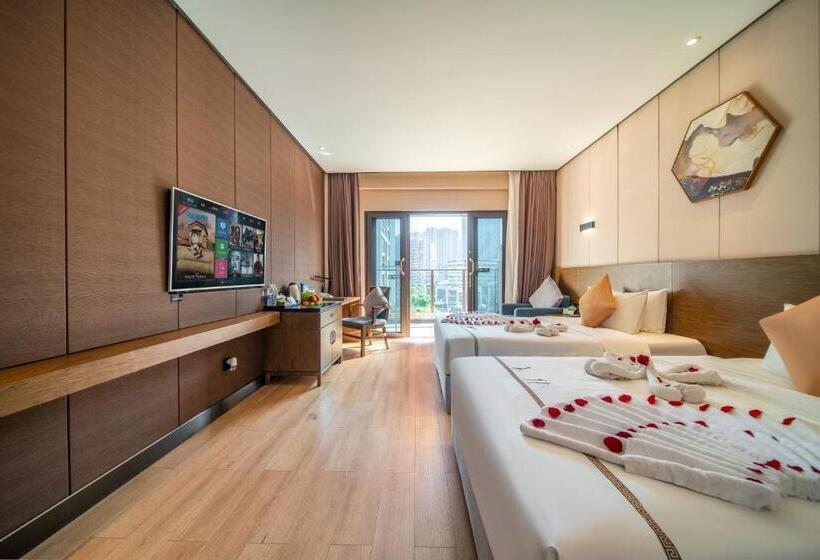 غرفة قياسية, Huanyu Jun Hui