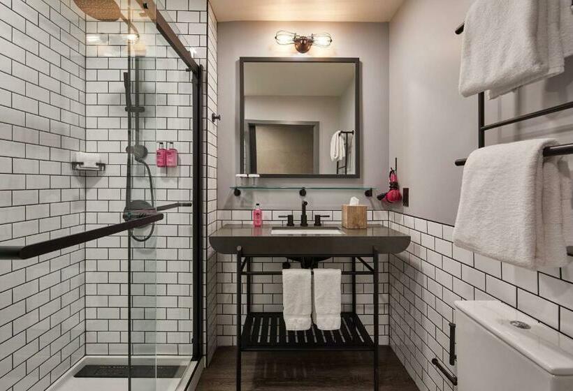 Стандартный Номер Кровать Кинг, Moxy Phoenix Downtown