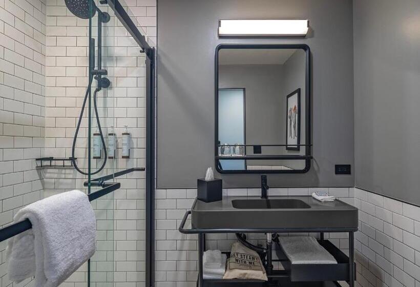 Стандартный Номер Кровать Кинг, Moxy Phoenix Downtown