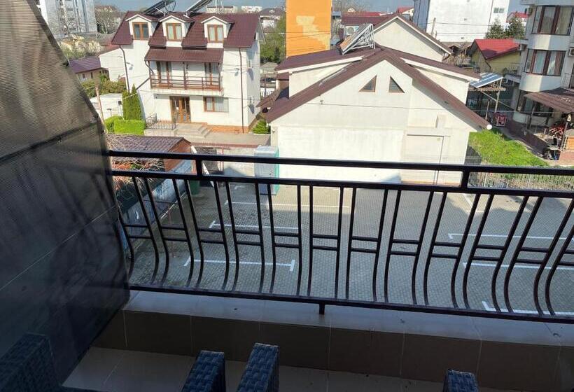 اتاق استاندارد با بالکن, Vila Jolie