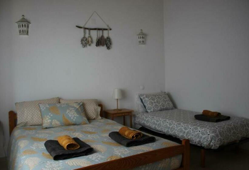 스탠다드 트리픔 룸 공동욕실, Casa Delbon Guest House
