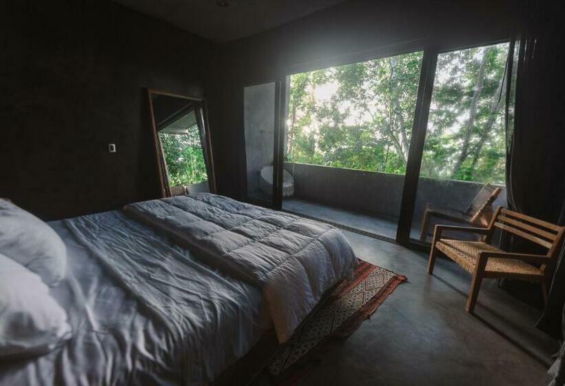 Стандартный Номер Кровать Кинг, Casa Vive Bacalar