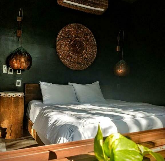 Стандартный Номер Кровать Кинг, Casa Vive Bacalar