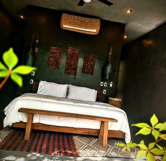 Стандартный Номер Кровать Кинг, Casa Vive Bacalar