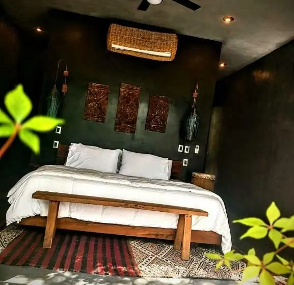 Standard-huone King-vuode, Casa Vive Bacalar