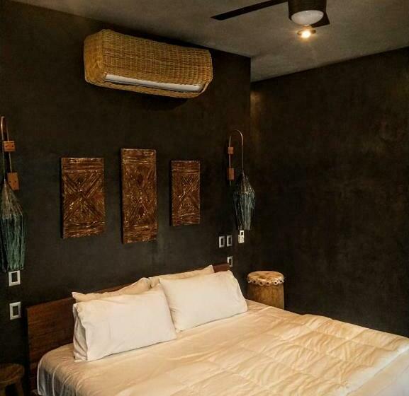 Стандартный Номер Кровать Кинг, Casa Vive Bacalar