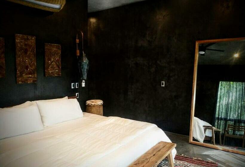 Стандартный Номер Кровать Кинг, Casa Vive Bacalar