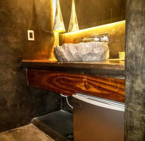 Standard-huone King-vuode, Casa Vive Bacalar