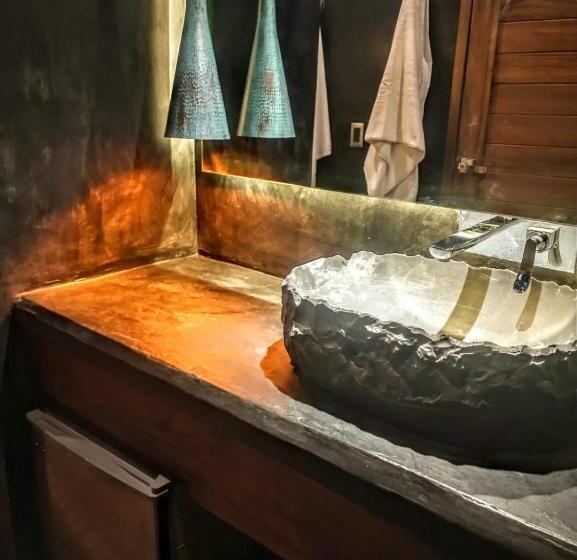 Стандартный Номер Кровать Кинг, Casa Vive Bacalar