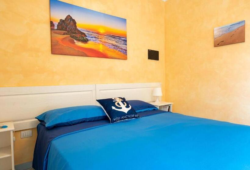 스탠다드 4인용 룸 공용 욕실, Le Tre Sirene