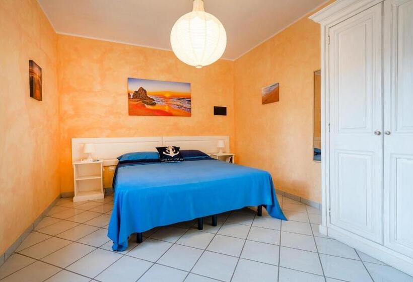 스탠다드 4인용 룸 공용 욕실, Le Tre Sirene