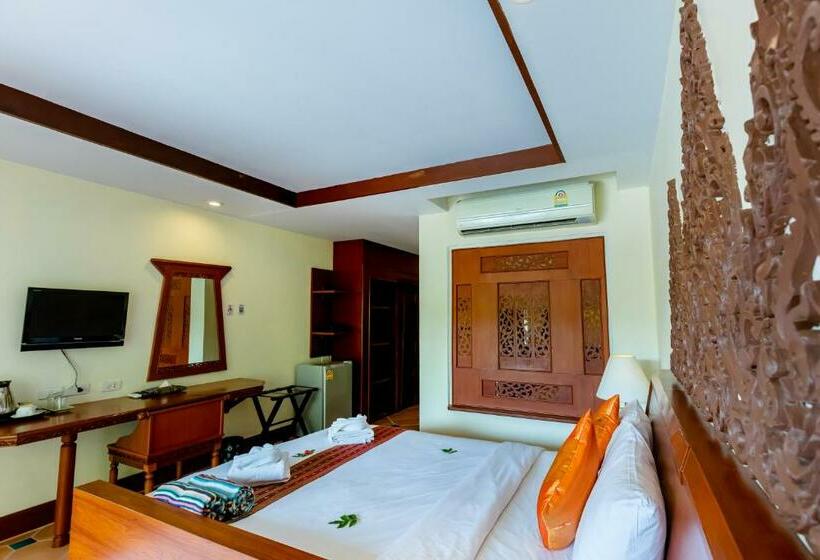 스탠다드 룸 풀장 전망, Ao Nang Bay Resort