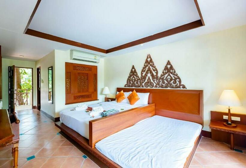 스탠다드 룸 풀장 전망, Ao Nang Bay Resort