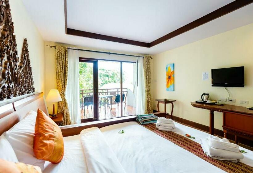 스탠다드 룸 풀장 전망, Ao Nang Bay Resort
