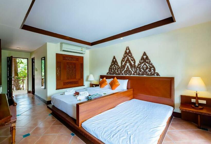 Номер Стандарт Вид на Бассейн, Ao Nang Bay Resort