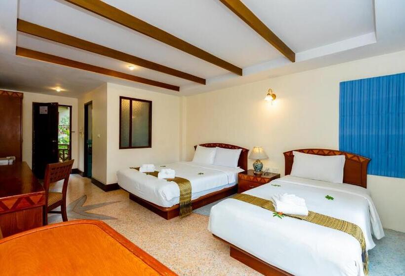 스탠다드 룸 풀장 전망, Ao Nang Bay Resort