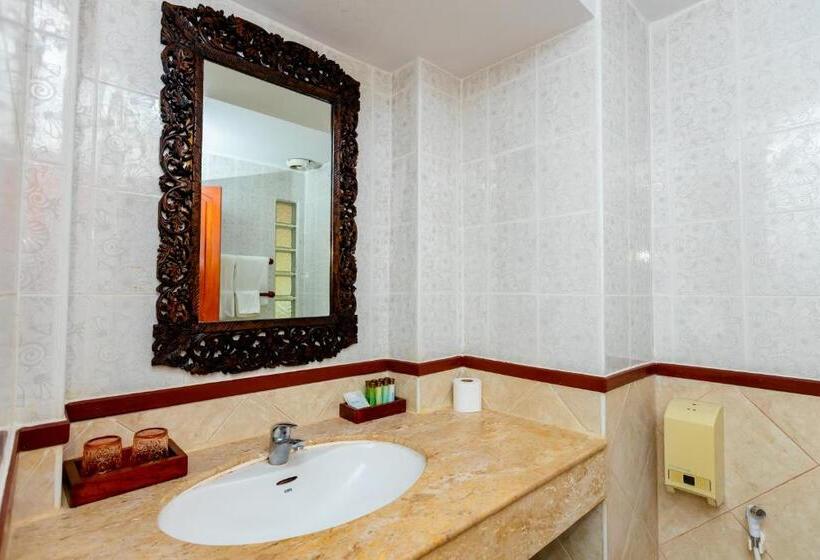 디럭스 테라스 룸 바다 전망, Ao Nang Bay Resort