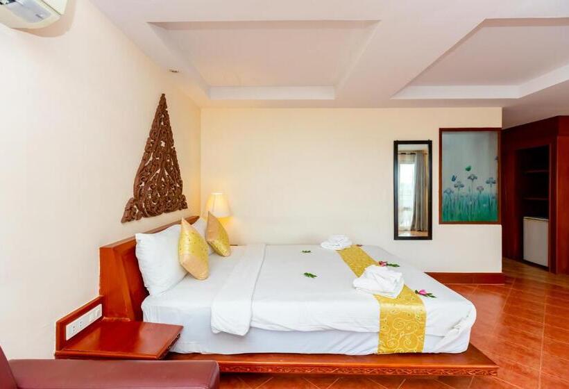 디럭스 테라스 룸 바다 전망, Ao Nang Bay Resort