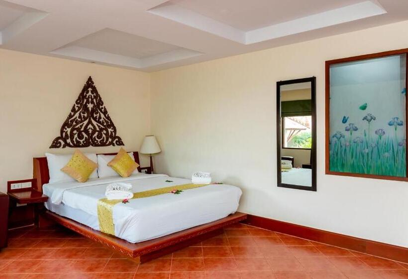 디럭스 테라스 룸 바다 전망, Ao Nang Bay Resort