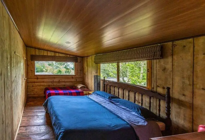 ファミリールーム, Leguaro Refugio De Colibríes