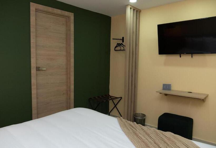 디럭스 룸 킹사이즈 침대, Novo Hotel Boutique