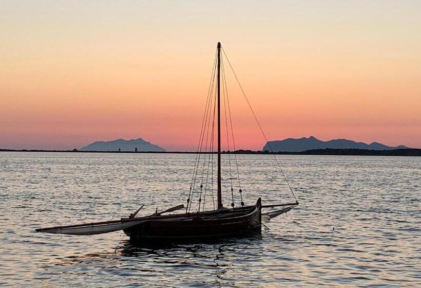 Стандартный Номер Кровать Кинг, La Casa Di Sale Luxury Location For Kite Lovers