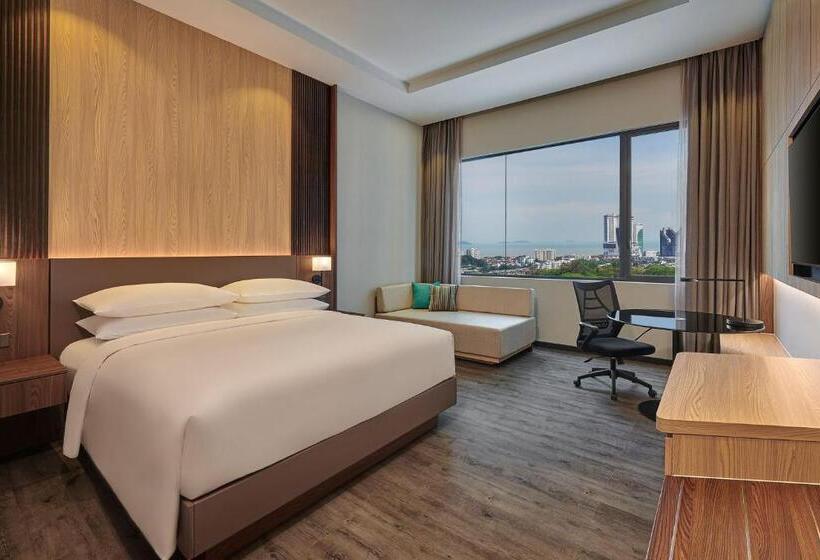 Habitació Estàndard Llit King, Courtyard By Marriott Melaka
