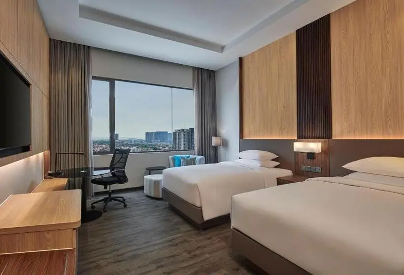 اتاق استاندارد با چشمانداز, Courtyard By Marriott Melaka