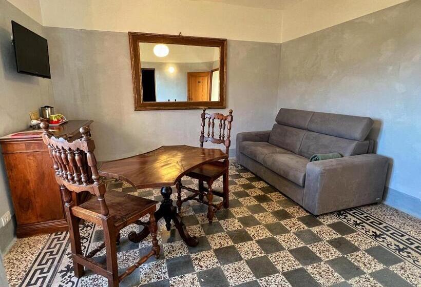 スイート, Fattoria Monastero Sant Anna In Camprena