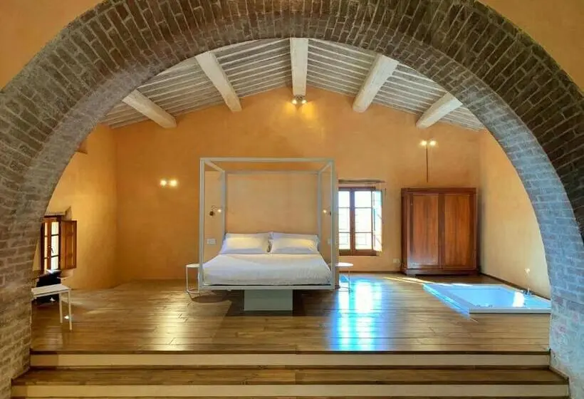 スタンダードルーム, Fattoria Monastero Sant Anna In Camprena
