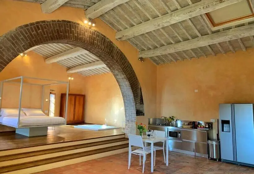 スタンダードルーム, Fattoria Monastero Sant Anna In Camprena
