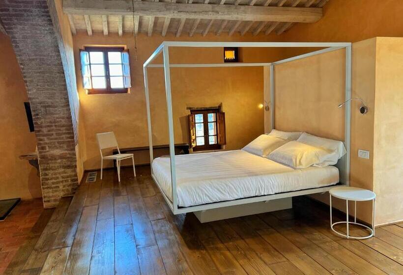 スタンダードルーム, Fattoria Monastero Sant Anna In Camprena