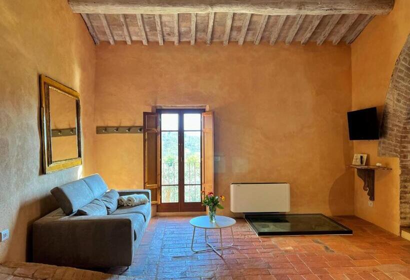 スタンダードルーム, Fattoria Monastero Sant Anna In Camprena