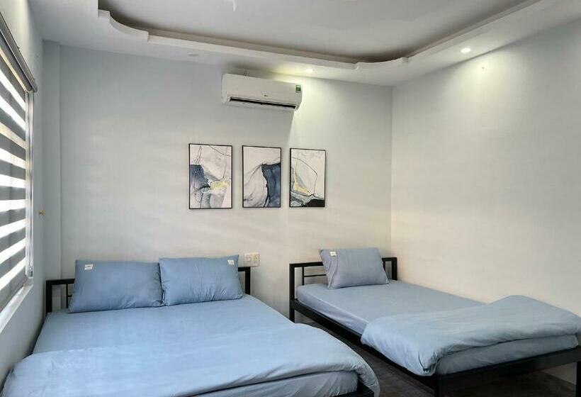 اتاق استاندارد سه نفره, Min S Ha Giang Hostel