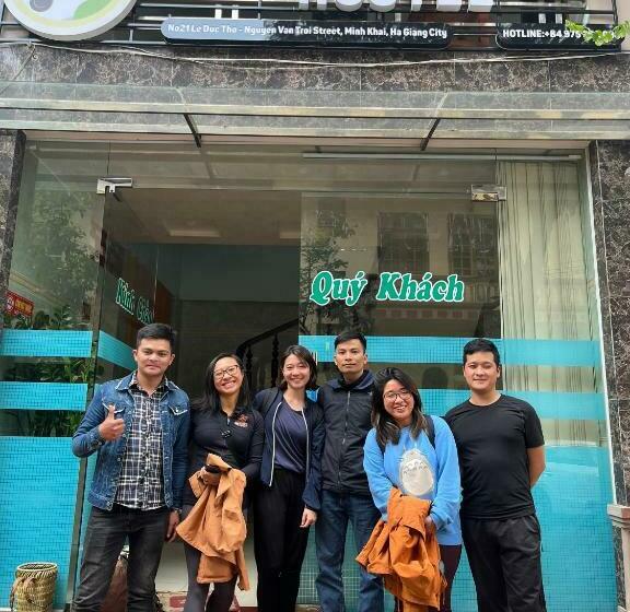 اتاق استاندارد سه نفره, Min S Ha Giang Hostel