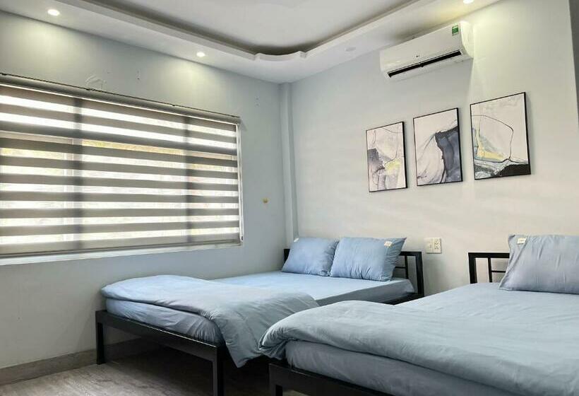 اتاق استاندارد سه نفره, Min S Ha Giang Hostel