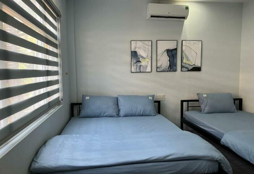 اتاق استاندارد سه نفره, Min S Ha Giang Hostel