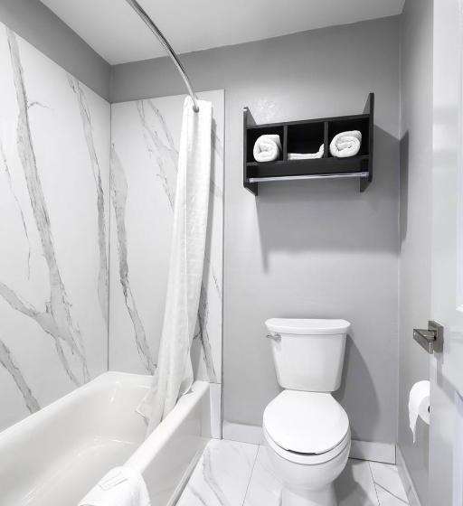 غرفة قياسية, Downtowner Inns Houston Downtown & Convention Center