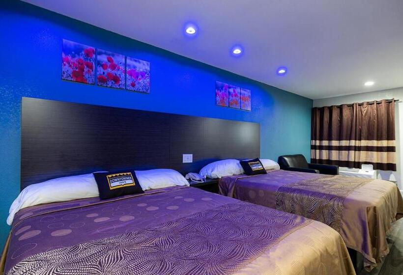 غرفة قياسية, Downtowner Inns Houston Downtown & Convention Center