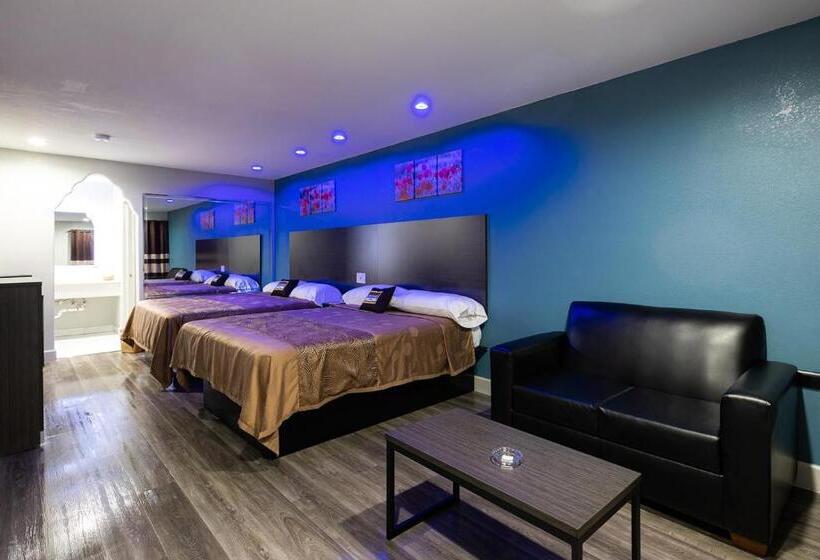 غرفة قياسية, Downtowner Inns Houston Downtown & Convention Center