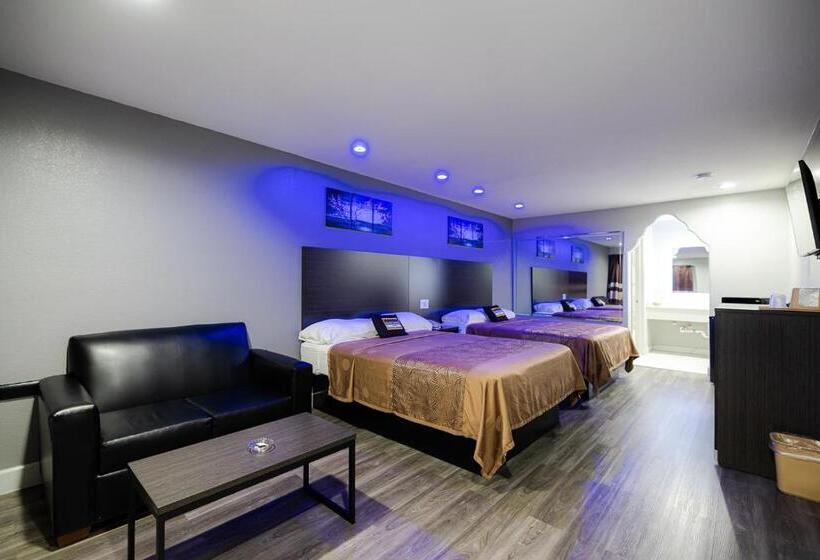 غرفة قياسية, Downtowner Inns Houston Downtown & Convention Center