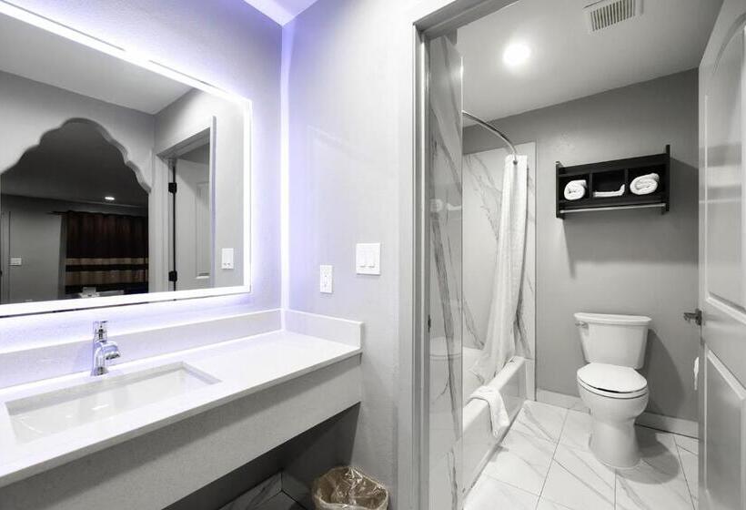 غرفة قياسية, Downtowner Inns Houston Downtown & Convention Center