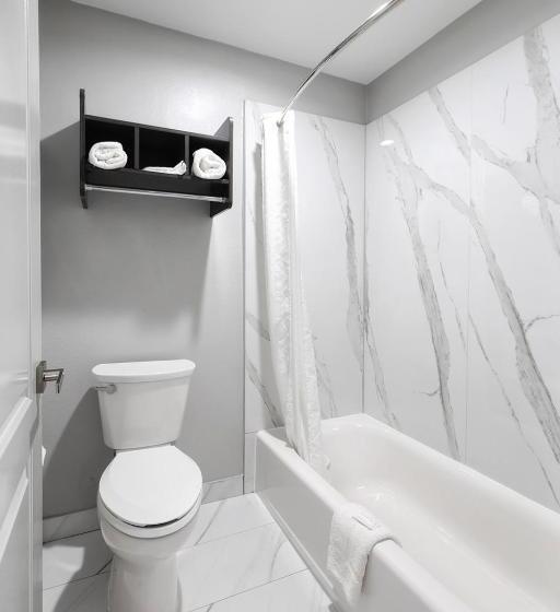 غرفة قياسية, Downtowner Inns Houston Downtown & Convention Center